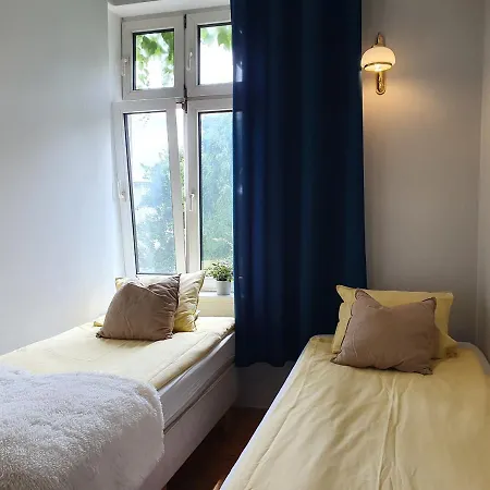 Pokoje w centrum Sopotu Apartament